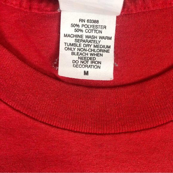 Vintage Chicago Bulls 1992 World Champions B2B Single Stitch graphic T-S… - Picture 5 of 6